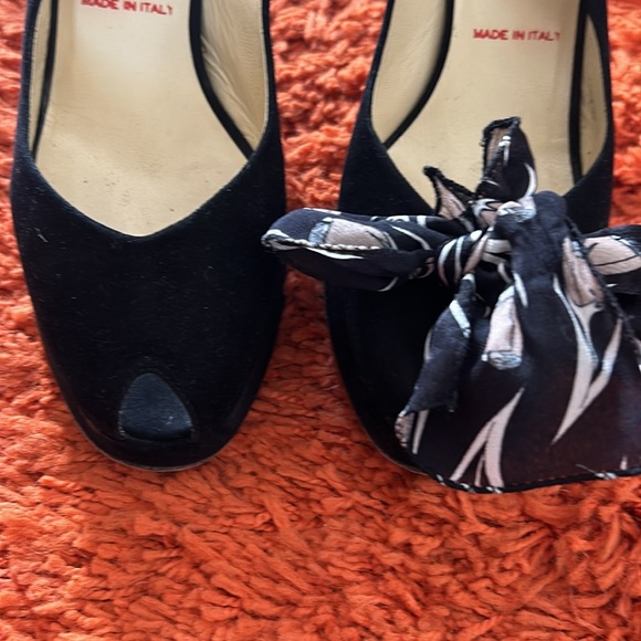 authentic miu miu heels - Picture 2 of 6